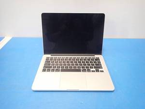 Apple&nbspMacBookPro12,1 &nbspINTEL(R) CORE(TM) I7-5557U CPU  3.10GHZ  16GB RAM  500GB HDD  2560 x 1600 resolution  13.0 screen with&nbsp2560 x 1600 resolution  Includes IOS  no charger