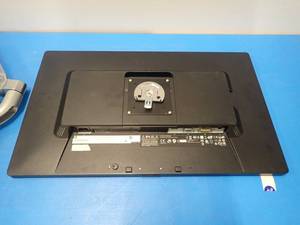 HP&nbspEliteDisplay E271i with clamp on stand  27 monitor with 1920 x 1080 HD resolution  includes power cable