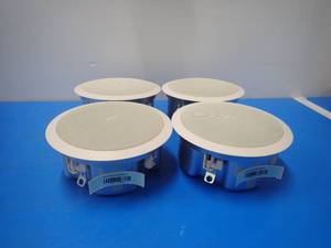 Lot of 4 Extron&nbspSI 3CT LP Ceiling speakers