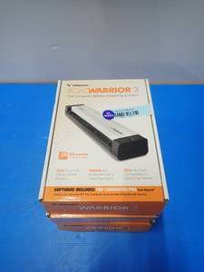 Lot of 3 Visioneer&nbspRoadWarrior 3 Scanners  all in box