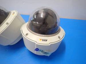 Lot of 2 Axis Communications&nbspQ6044-E 60HZ security cameras