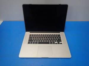 Apple&nbspMacBookPro11,2 A1398 ME293LL BTO &nbspINTEL(R) CORE(TM) I7-4960HQ CPU  2.60GHZ  16GB DDR3 RAM  500GB SSD  15.4 screen with 2880 x 1800 HD resolution  Includes IOS  no charger