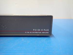 Extron&nbspP2 DA 6 Plus