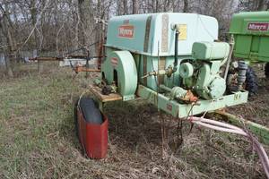 Myers 6110 200 Gallon Tow Behind Sprayer - For Parts