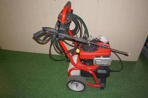 lot 1 image: Troy-Bilt Gas Pressure Washer - 2900 PSI, 2.3 GPM