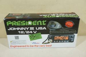 lot 16 image: President Johnny II USA 1224V CB Radio