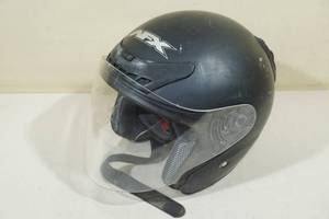 lot 35 image: AFX FX-77 Motorcycle Helmet -Large