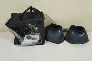 lot 44 image: Back On Track Bell Boots -Small