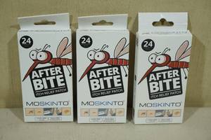 lot 47 image: 3 Packs Moskinto After Bite Itch Relief Patches