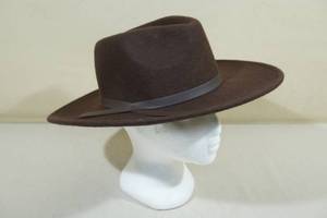 lot 48 image: Universal Thread Wide Brim Adjustable Hat -Brown