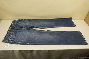 lot 50 image: Rock & Roll Straight Leg Denim Jeans -36x34