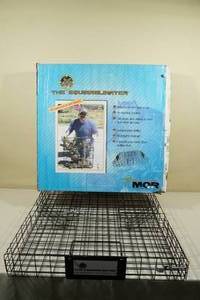 lot 85 image: The Squirrelinator Multiple Catch Live Trap