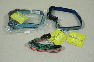 lot 92 image: 3 Up Country Small Dog Collars