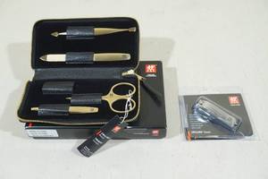 lot 95 image: Zwilling Beauty Manicure Set with Nail Clippers