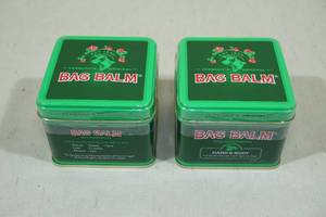 lot 97 image: 2 Bag Balm Hand & Body Moisturizer