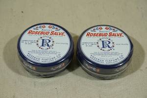 lot 101 image: 2 Smiths Rosebud Salve