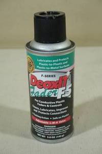 lot 103 image: DeoxIT FaderLube F5 5% Solution Spray