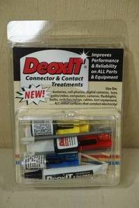 lot 105 image: DeoxIT Connector & Contact Treatments