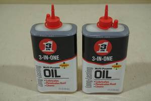 lot 109 image: 2 3-In-1 Multi-Purpose Oil