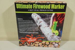 lot 114 image: Ultimate Firewood Marker