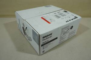 lot 116 image: Broan Nutone Roof Ducting Kit -Black