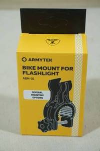 lot 132 image: Armytek Bike Mount for Flashlight