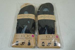 lot 135 image: 2 Pairs Fitkicks Cross Overs -Womens Small