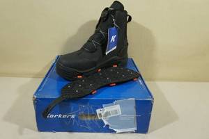 lot 141 image: Korkers Devils Canyon Wading Boots -Mens Size 14