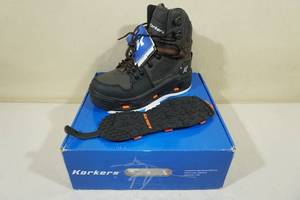 lot 142 image: Korkers Terror Ridge Wading Boots -Mens Size 8