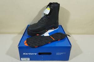 lot 144 image: Korkers Devils Canyon Wading Boots -Mens Size 15