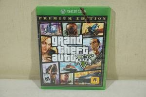 lot 154 image: Grand Theft Auto Five Xbox One Game