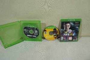 lot 155 image: Rainbow 6 Siege, Madden 19 & Fifa 14 For Xbox One