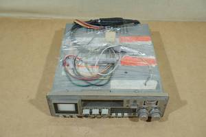 lot 163 image: Vintage American Audio Car Stereo with TV Screen - 1983 Manufacture