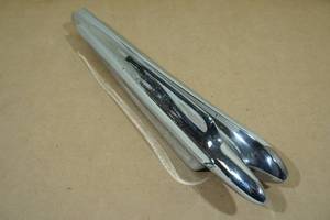 lot 168 image: Vintage 1940s Chevrolet Chromed Rocket Airplane Hood Ornament