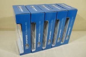 lot 176 image: 5 First Response Protection Kits