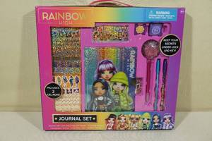 lot 177 image: Rainbow High Journal Set