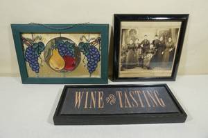lot 198 image: Assorted Framed Wall Art
