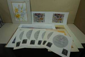 lot 199 image: Assorted Frameable Art - Native American, Wildlife, Nautical