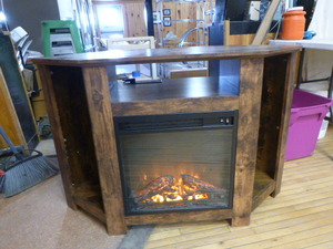 Electric FireplaceTV Stand