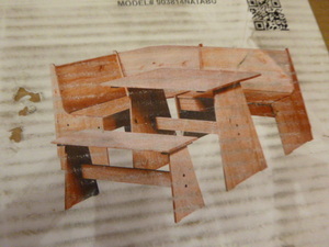 Willow Corner Nook Set