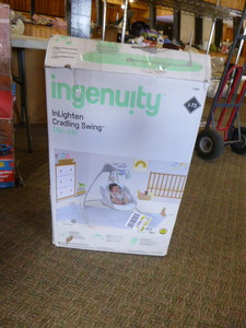 Ingenuity InLighten Cradling Swing