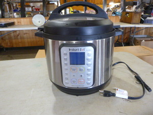 Instant Pot Electric Pressure Cooker