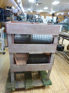 Antique Corn Grader
