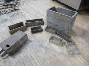 Vintage Wooden CratesBoxes