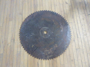 Vintage Circular Saw