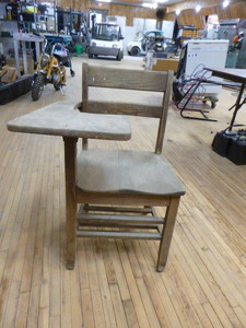 Vintage School Desk