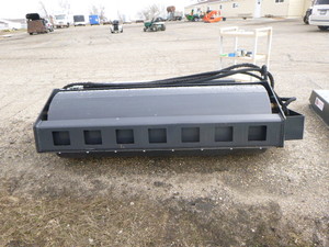 Skidsteer Vibratory RollerPacker