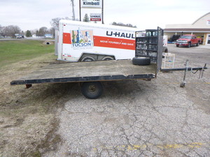1997 Spirit Snowmobile Trailer