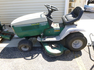 Powr Kraft 18 HP Automatic Riding Lawn Mower
