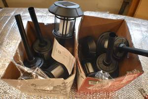 Solar Path Lights